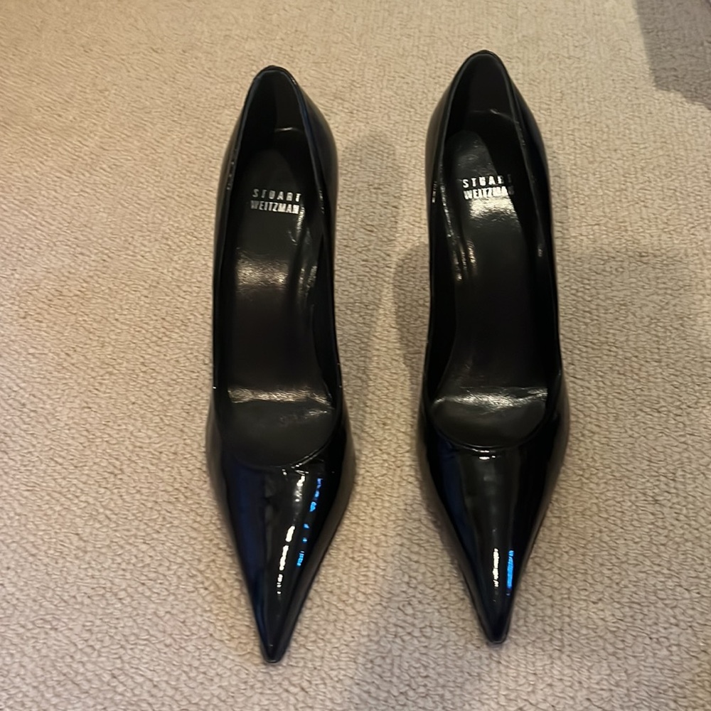 Brand New Stuart Weitzman Black Pumps
